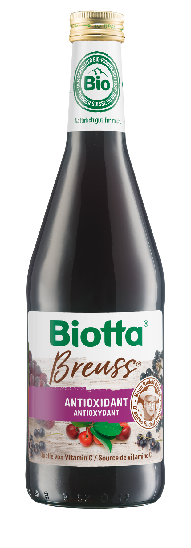 Biotta Breuss antioxydant bio 500ml